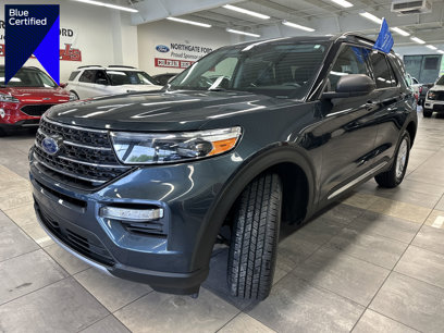Certified 2022 Ford Explorer XLT w/ Equipment Group 202A