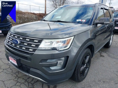 Certified 2017 Ford Explorer XLT
