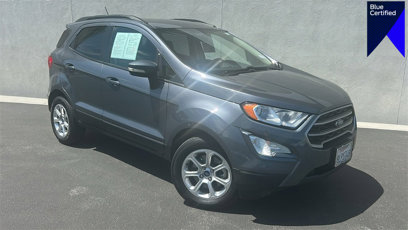 Certified 2019 Ford EcoSport SE
