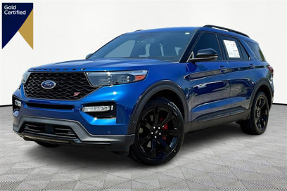 Certified 2022 Ford Explorer ST w/ Equipment Group 401A