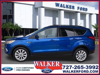 Certified 2019 Ford Escape SEL