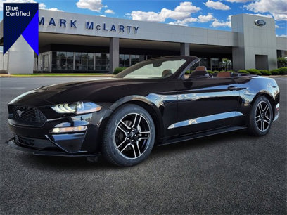 Certified 2020 Ford Mustang Premium