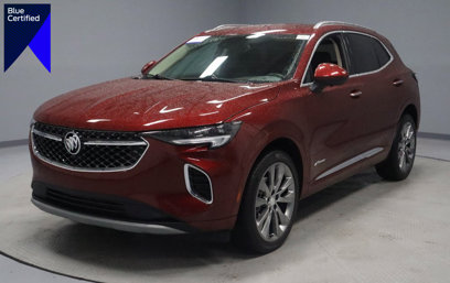 Used 2021 Buick Envision Avenir