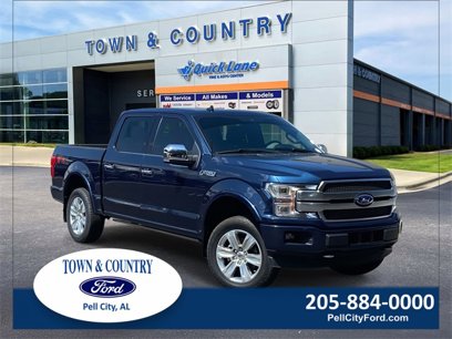 Certified 2020 Ford F150 Platinum w/ Equipment Group 701A Luxury