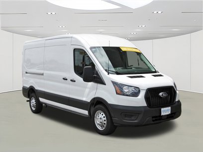 Certified 2023 Ford Transit 250 Medium Roof AWD
