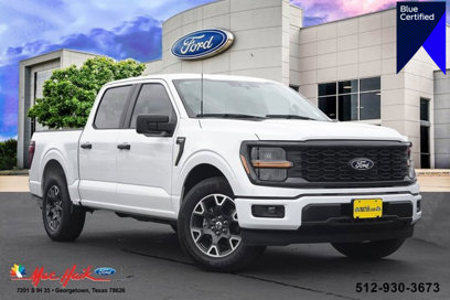 Certified 2024 Ford F150 STX w/ Mobile Office Package