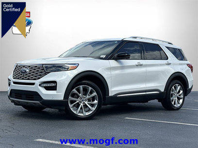Certified 2022 Ford Explorer Platinum w/ Equipment Group 601A