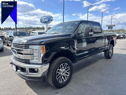 Certified 2017 Ford F350 Lariat w/ Lariat Ultimate Package