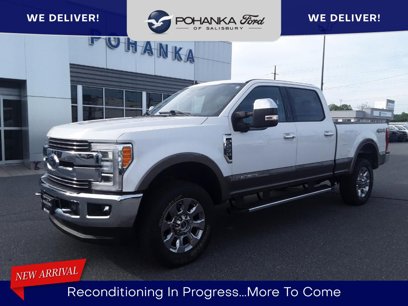 Certified 2019 Ford F250 Lariat w/ Lariat Ultimate Package
