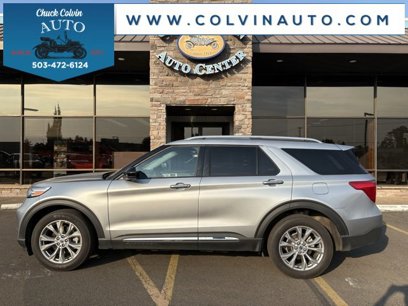 Certified 2023 Ford Explorer Limited