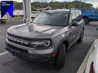 Certified 2023 Ford Bronco Sport Big Bend