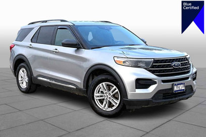 Certified 2020 Ford Explorer XLT