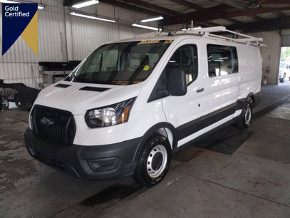 Certified 2021 Ford Transit 250 Low Roof