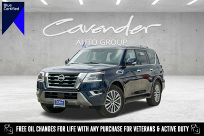 Used 2024 Nissan Armada SL w/ Captain's Chairs Package