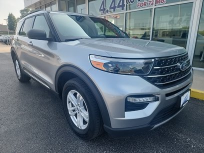 Certified 2023 Ford Explorer XLT w/ Equipment Group 202A