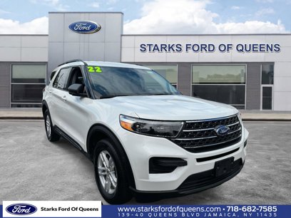 Certified 2022 Ford Explorer XLT