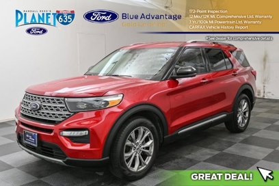 Certified 2020 Ford Explorer Limited
