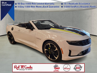 Used 2021 Chevrolet Camaro LT