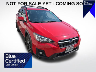 Used 2020 Subaru Crosstrek 2.0i Premium w/ Moonroof Package 2