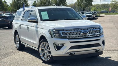 Certified 2019 Ford Expedition Max Platinum