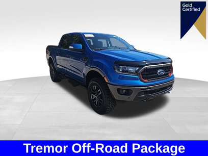 Certified 2022 Ford Ranger Lariat w/ Tremor Off-Road Package