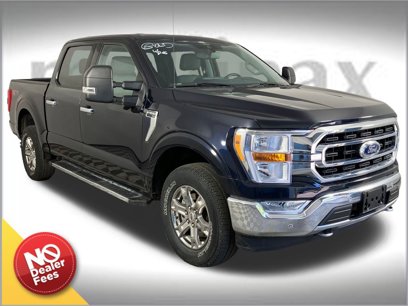 Certified 2021 Ford F150 XLT
