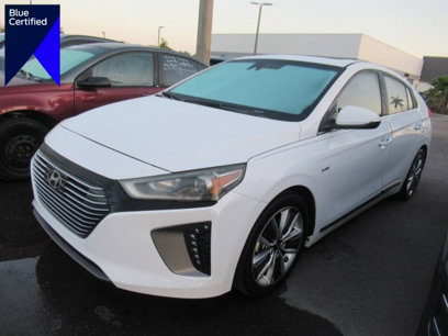 Used 2019 Hyundai Ioniq Limited