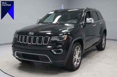 Used 2021 Jeep Grand Cherokee Limited w/ Premium Lighting Group