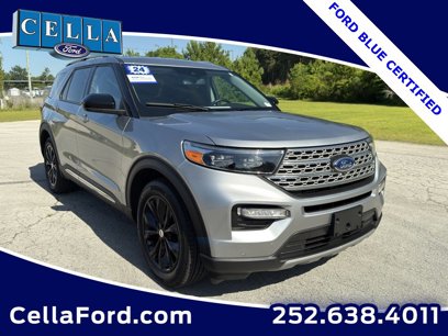 Certified 2024 Ford Explorer Limited