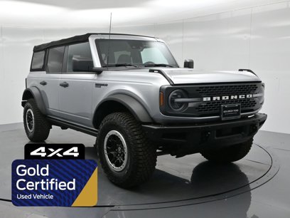 Certified 2021 Ford Bronco Badlands w/ Sasquatch Package