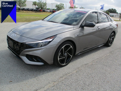 Used 2023 Hyundai Elantra N Line w/ Preferred Accessory Package