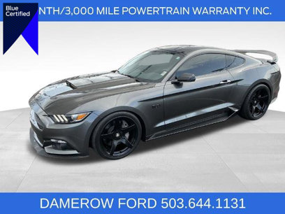 Certified 2016 Ford Mustang GT Premium w/ Equipment Group 401A