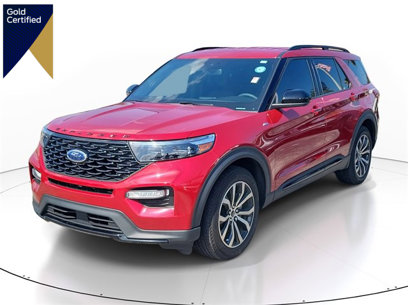 Certified 2023 Ford Explorer ST-Line w/ Class IV Trailer Tow Package