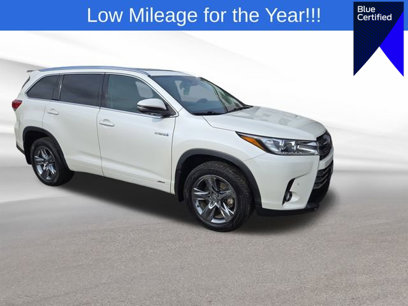 Used 2018 Toyota Highlander Limited Platinum