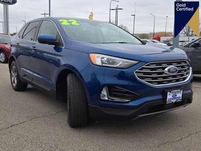 Certified 2022 Ford Edge SEL w/ Convenience Package