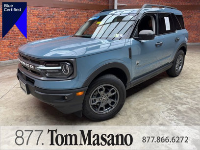 Certified 2021 Ford Bronco Sport Big Bend