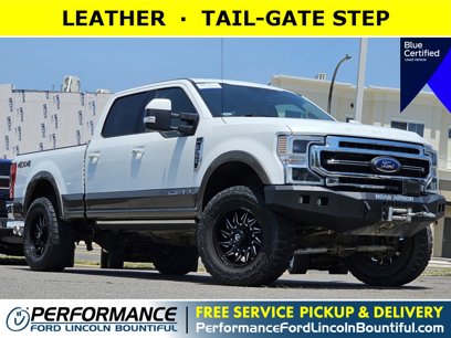 Certified 2021 Ford F350 Lariat w/ Lariat Ultimate Package