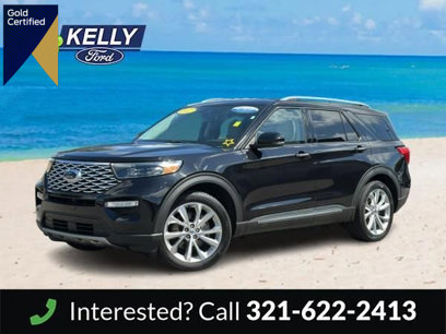 Certified 2022 Ford Explorer Platinum w/ Technology Package