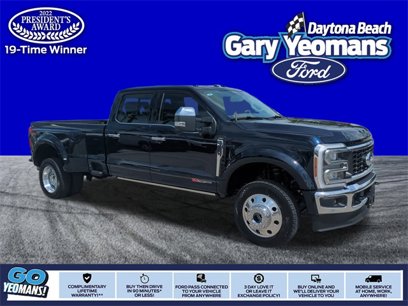 Certified 2025 Ford F450 Lariat w/ Lariat Ultimate Package