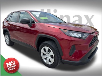Used 2022 Toyota RAV4 LE