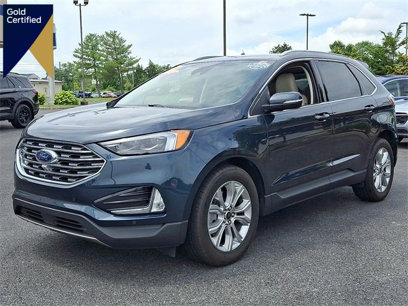 Certified 2024 Ford Edge Titanium w/ Equipment Group 301A