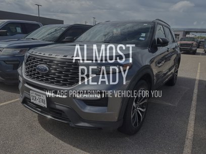 Certified 2022 Ford Explorer ST-Line w/ Class IV Trailer Tow Package