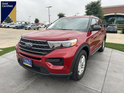 Certified 2022 Ford Explorer XLT