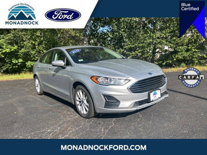 Certified 2019 Ford Fusion SE