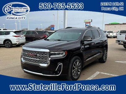 Used 2020 GMC Acadia Denali w/ Trailering Package