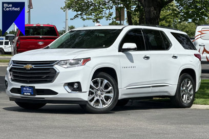 Used 2021 Chevrolet Traverse Premier