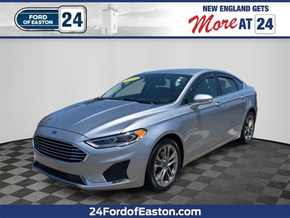 Certified 2020 Ford Fusion SEL