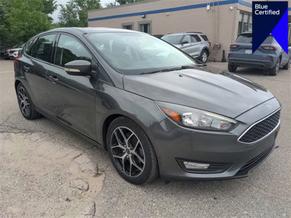 Certified 2017 Ford Focus SEL w/ Cold Weather Package
