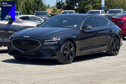 Used 2022 Genesis G70 3.3T w/ Sport Advanced Package