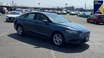 Certified 2018 Ford Fusion SE